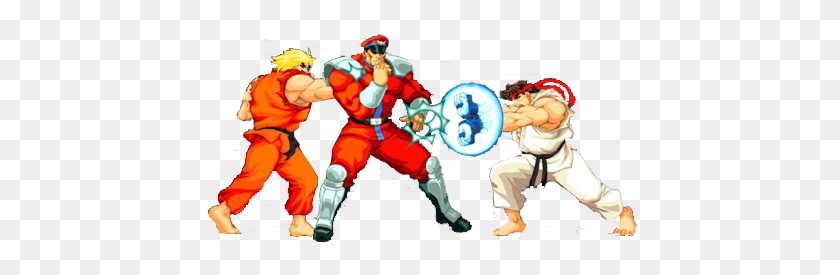 449x215 Купить Ultra Street Fighter The Final Challengers On Switch Free - Street Fighter Png