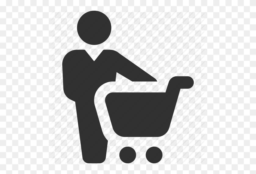 512x512 Buyer, Client, Customer, Ecommerce, Shopping, Shopping Cart Icon - Customer Icon PNG