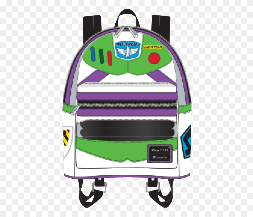 Buzz Lightyear Character Mini Backpack Buzz Lightyear Png