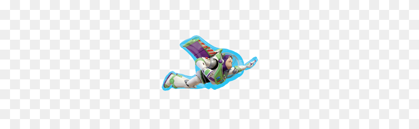 200x200 Buzz Lightyear Toy Story Ramo De Globos - Buzz Lightyear Png