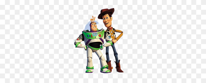 372x279 Buzz Y Woody Png Image - Woody Png
