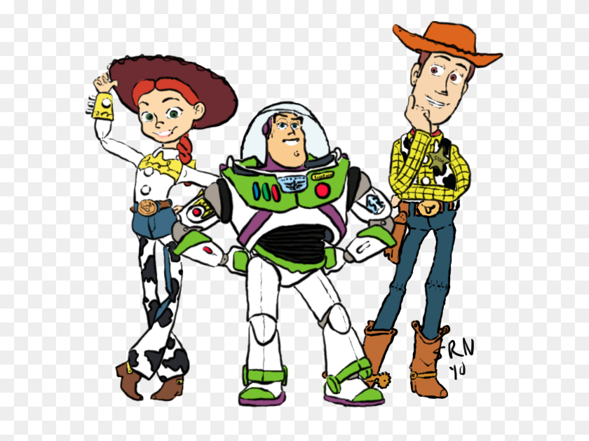 600x569 Buzz Y Woody Png Png Image - Woody PNG