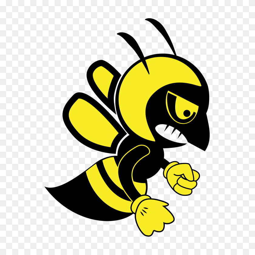 2400x2400 Buzzing Bee Clipart Free Clipart Images - Busy Bee Clipart
