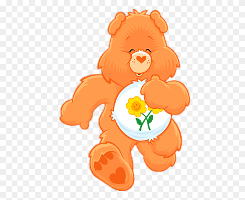 Cb Originals Bear, Care Bears - Цитоскелет Клипарт скачать бесплатно прозра...
