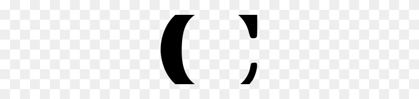 200x140 C Clipart C Old English Fancy Text Clipart Etc Clip Art - Letter C Clipart Black And White