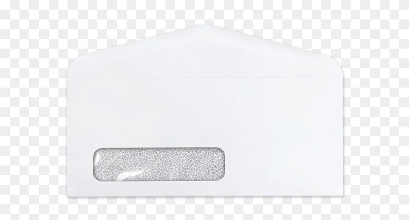 600x392 C Window Laser Compatible Confetti Tint Envelopes Fourfold - Silver Confetti PNG