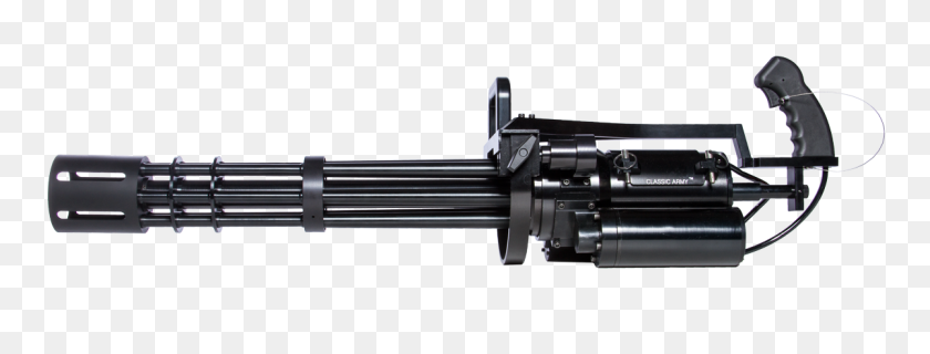 1200x400 Ca Mini Pistola De Airsoft Extreme - Minigun Png