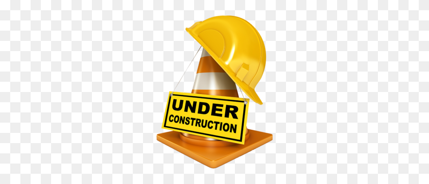 228x300 Ca Sign Under Construction - Under Construction Sign Clip Art
