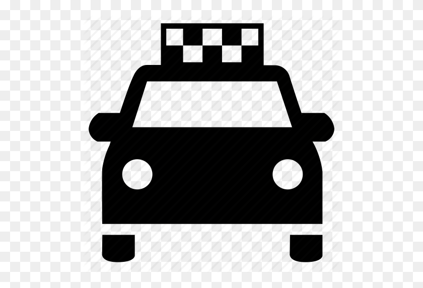 512x512 Cab, Car, Driver, Taxi, Taxi Driver, Taxicab Icon - Taxi PNG