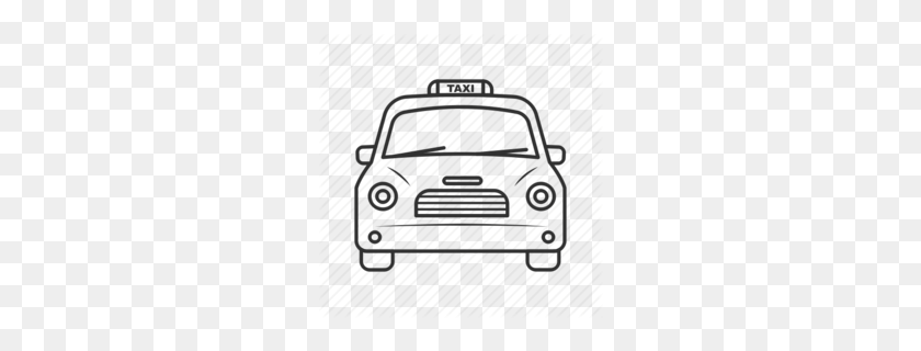 260x260 Cab Driver Clipart - Taxi Driver Clipart