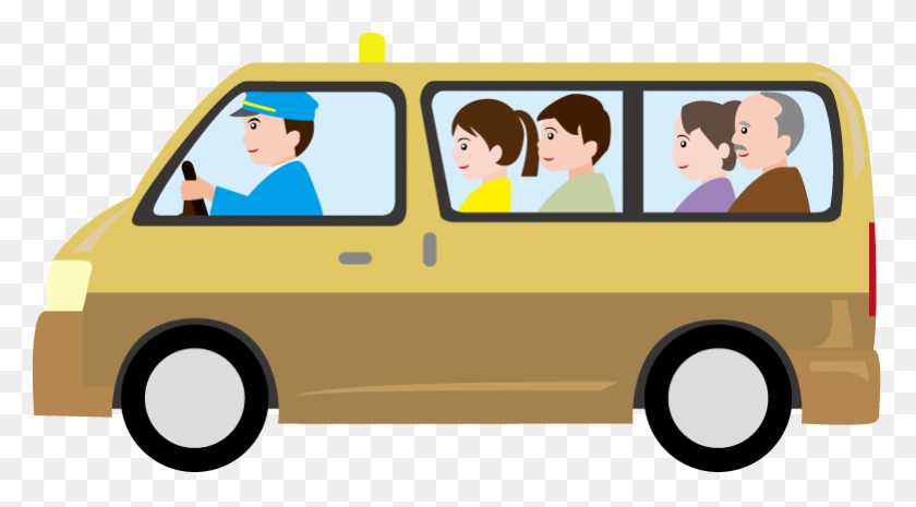 781x406 Cab Driver Clipart Clipartmasters - Taxi Driver Clipart