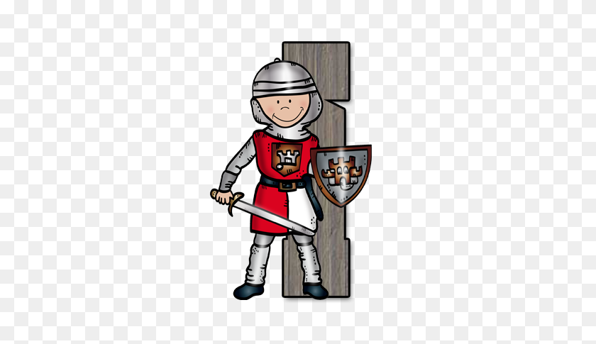 269x425 Caballeros, Medieval, Vikingos Clipart - Knight Helmet Clipart