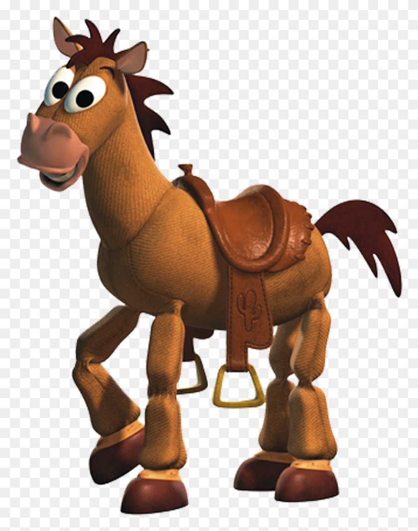 1054x1361 Caballo Pony - Toy Story PNG