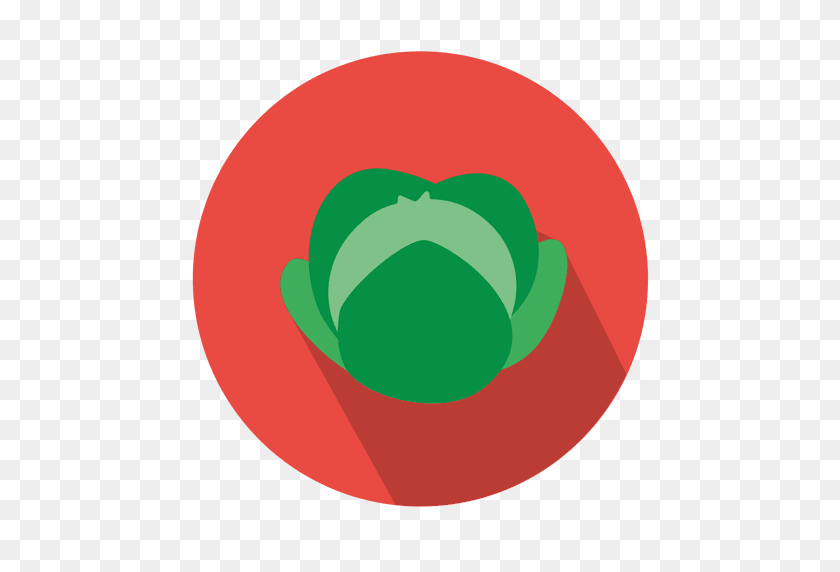 512x512 Cabbage Circle Icon - Cabbage PNG