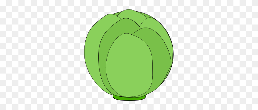 291x299 Cabbage Clip Art - Cabbage PNG