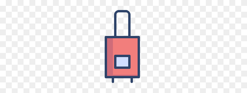 256x256 Cabin Baggage Icon - Cabin PNG