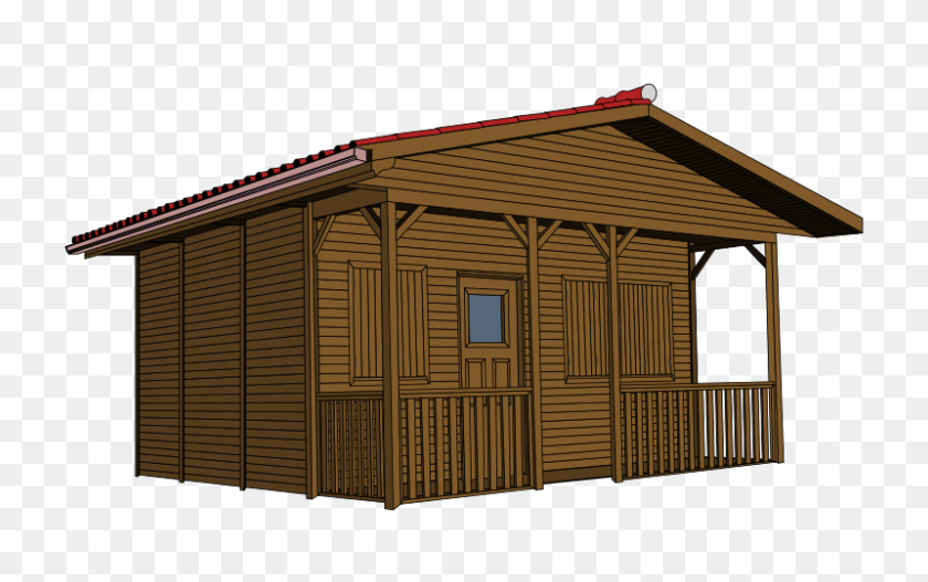 800x479 Cabin Clip Art Free - Outhouse Clipart