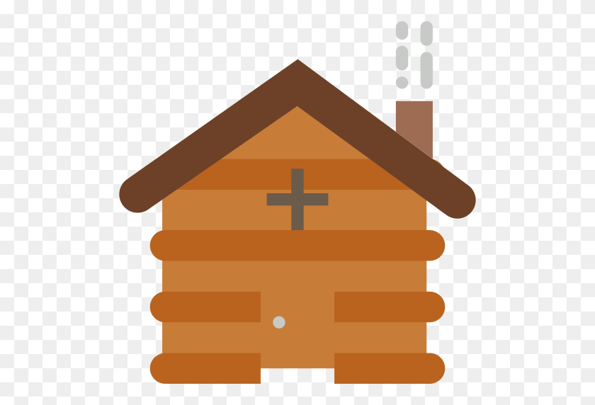 512x512 Cabin Png Icon - Cabin PNG