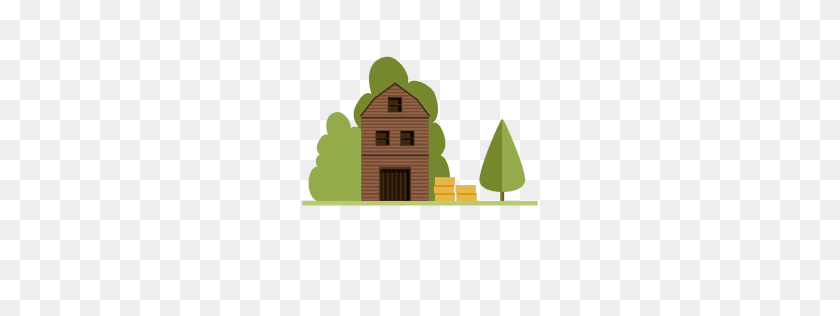 256x256 Cabin Transparent Png Or To Download - Cabin PNG