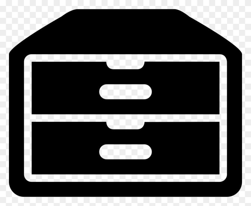 980x792 Cabinet Png Icon Free Download - Filing Cabinet Clipart