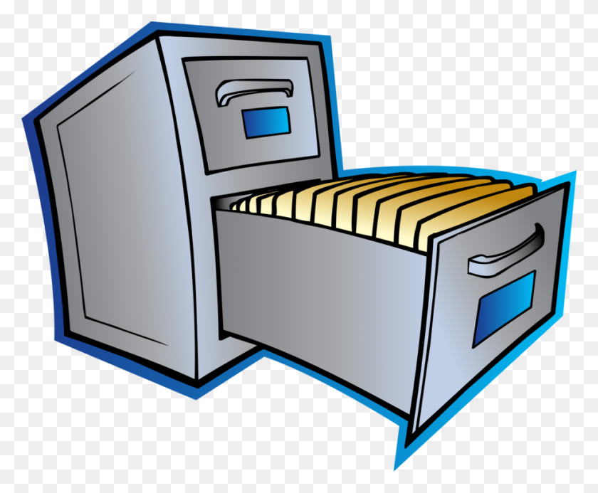 923x750 Cabinets Cabinetry Drawer Folders Computer Icons Free - Filing Cabinet Clipart