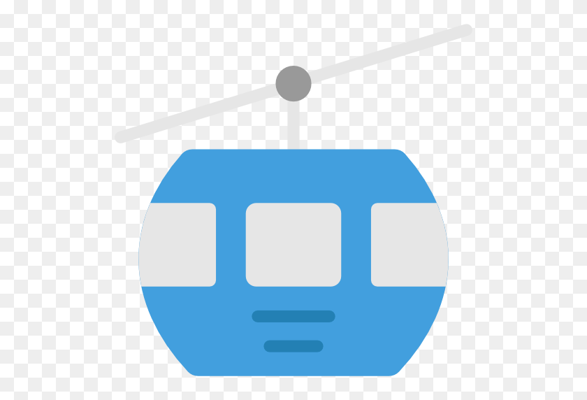 512x512 Cable Car Icon - Cable Car Clipart