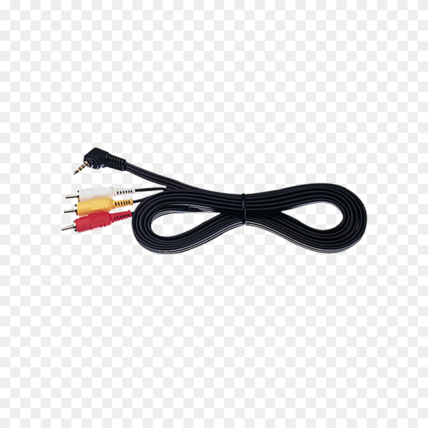 1000x1000 Cable For Tv Or Vcr Connection - Vcr PNG