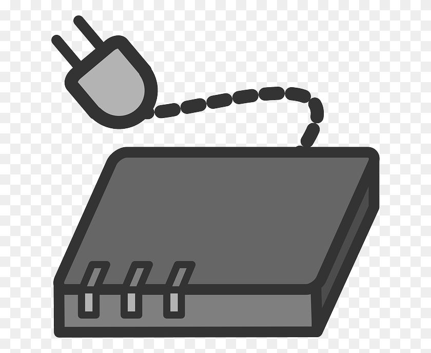 640x628 Servicios De Nerds On Call Para Resolución De Problemas De Internet Por Cable - Clipart De Desconexión