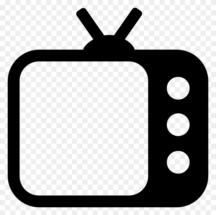 980x978 Cable Tv Png Icon Free Download - Tv Icon PNG