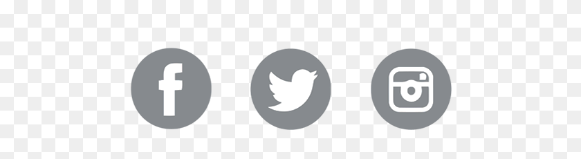 Black And White Transparent Facebook Twitter Instagram Logo