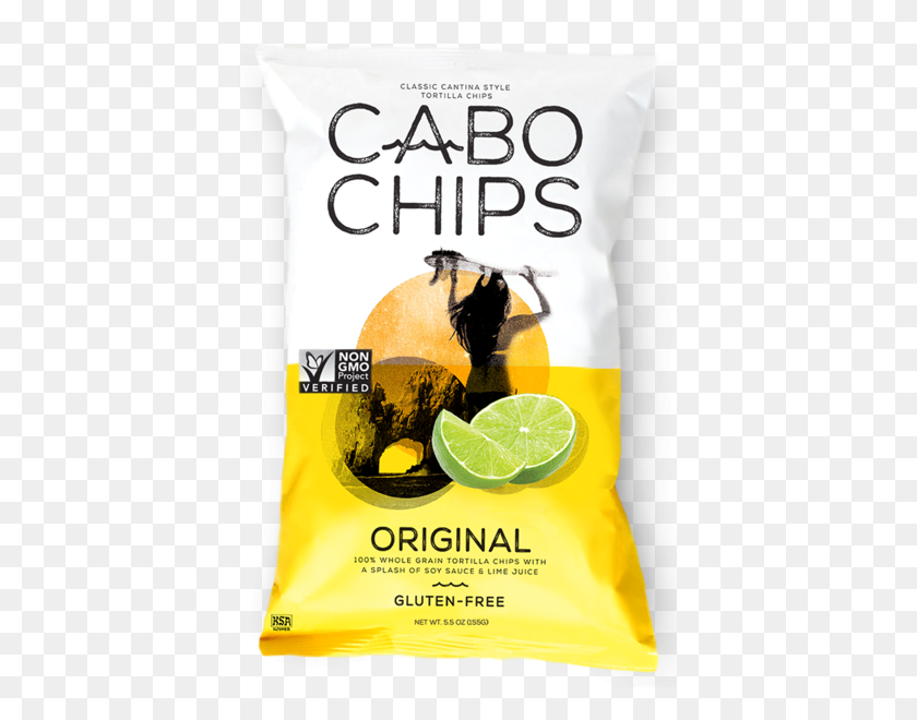 600x600 Cabo Chips Tortilla Chips, Original - Tortilla Png