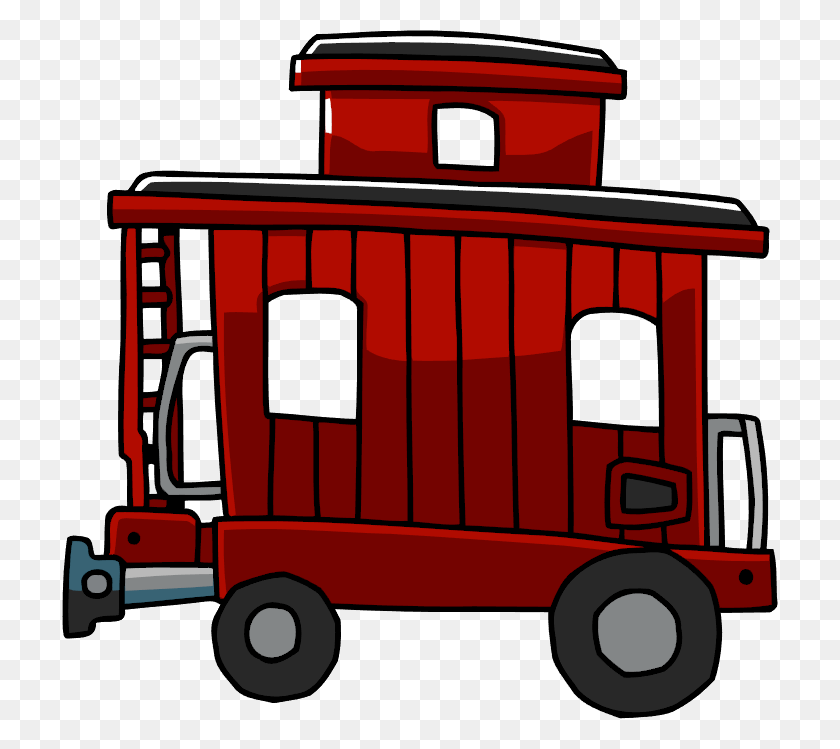 716x689 Caboose Clip Art - Thomas And Friends Clipart
