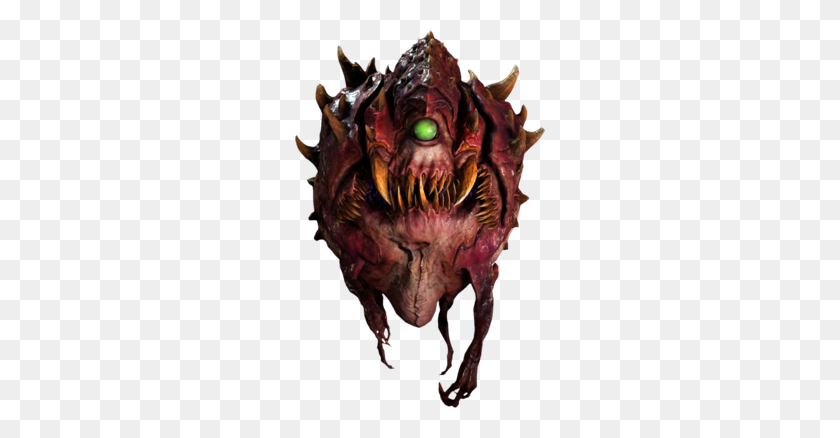 250x378 Cacodemon - Beholder PNG