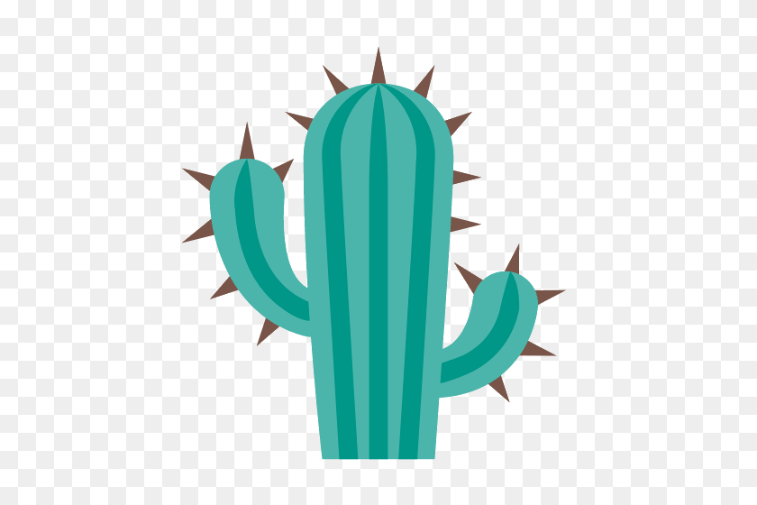 500x500 Iconos De Cactus - Cactus Png