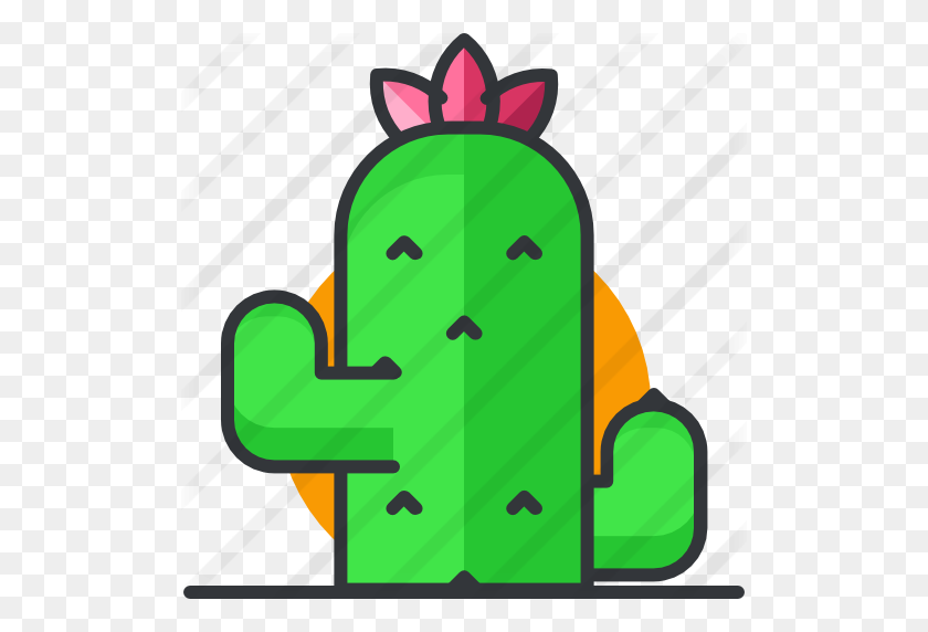 512x512 Cactus - Cactus Png Imágenes Prediseñadas