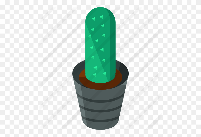 512x512 Cactus - Free Succulent Clip Art