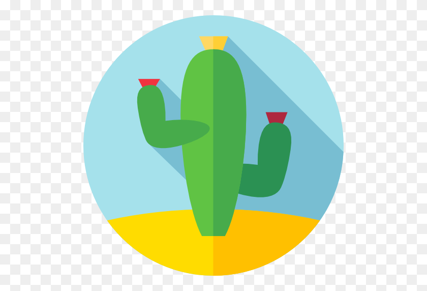 512x512 Cactus - Nopal Png