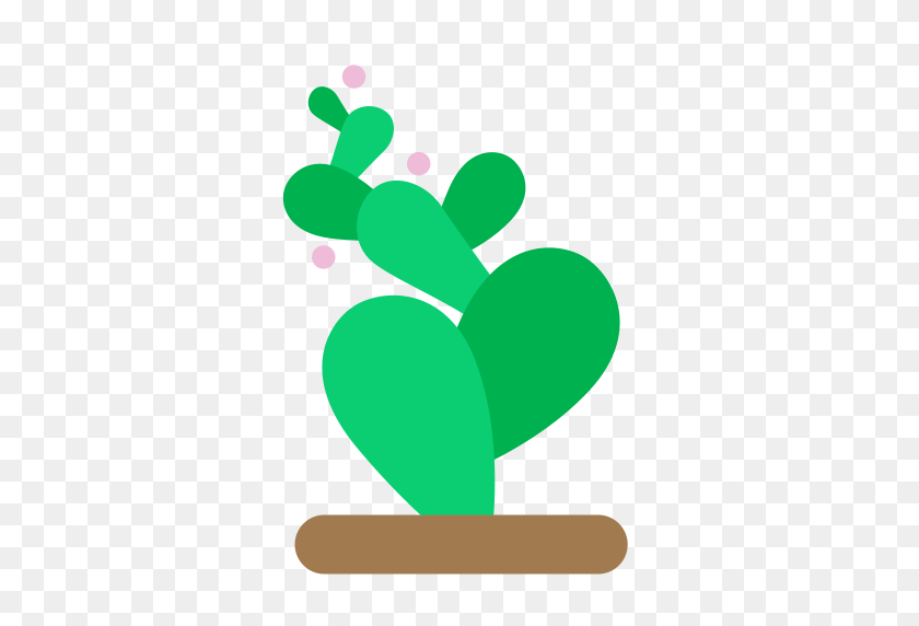 512x512 Cactus, Cactus, Deserts Icon With Png And Vector Format For Free - Nopal PNG
