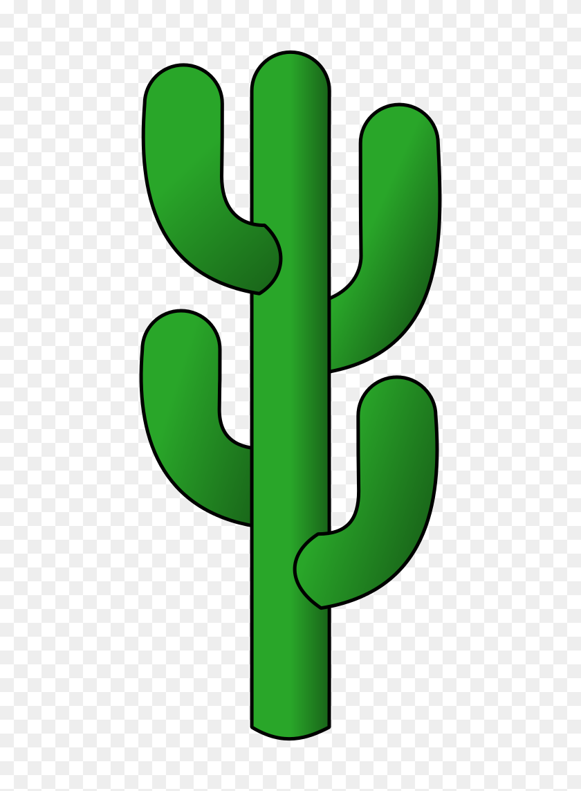 500x1083 Cactus Chandelle - Cactus PNG