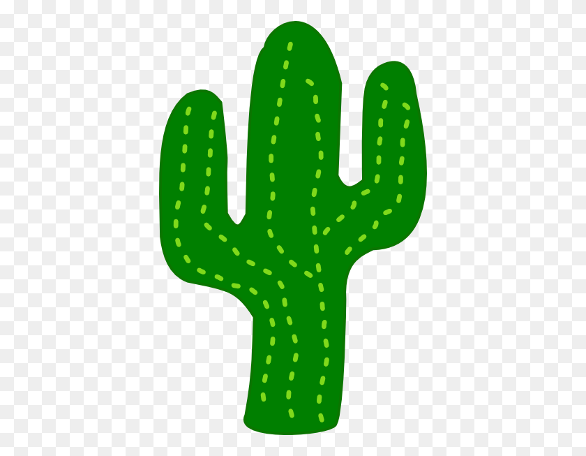 384x593 Cactus Clip Art - Prickly Pear Cactus Clipart