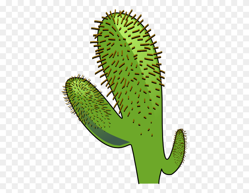426x593 Cactus Clipart - Cactus Clipart Png