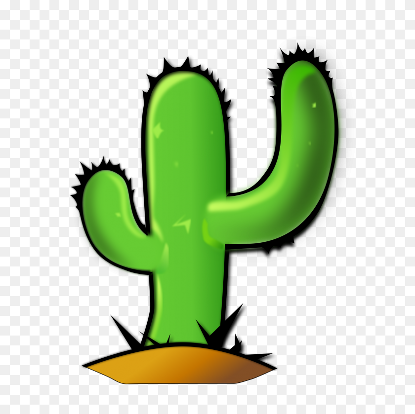 2000x2000 Cactus Clip Art Bing Im Genes Illustration Cactus - Smokestack Clipart