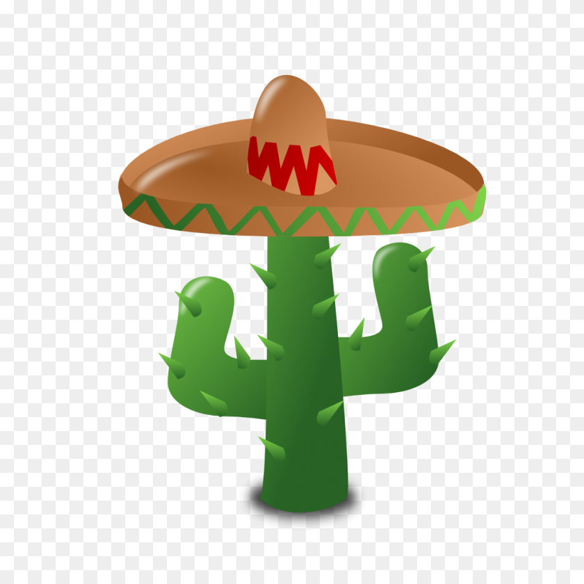 999x999 Cactus Clipart Para Usted Clipart Crucigrama - Cactus Clipart Png