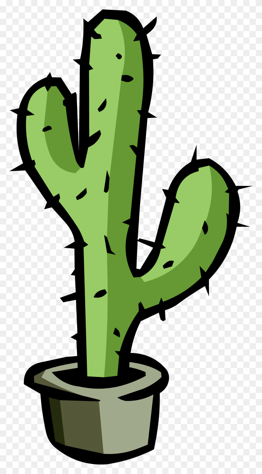 1204x2255 Cactus Clipart Free Cactus Clipart At Clker Vector Cactus Clip - Saguaro Clipart