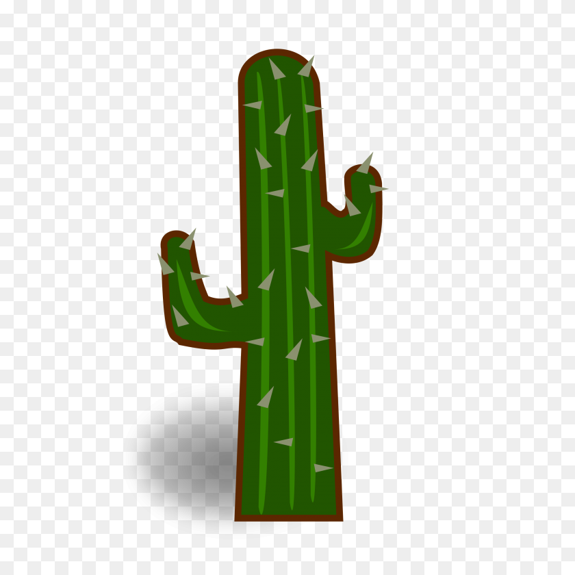 2400x2400 Cactus Clipart Imágenes Prediseñadas De Cactus Gratis En Clker Vector Cactus Clip - Cactus Clipart Blanco Y Negro