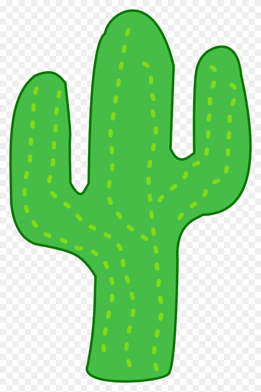 999x1542 Cactus Clipart Outline - Ecosystem Clipart
