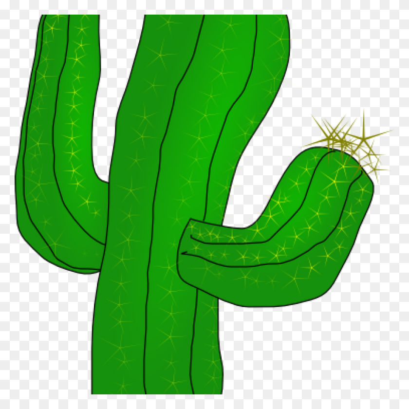 1024x1024 Cactus Clipart Saguaro Cactus Clip Art Free Vector - Saguaro Cactus Clip Art