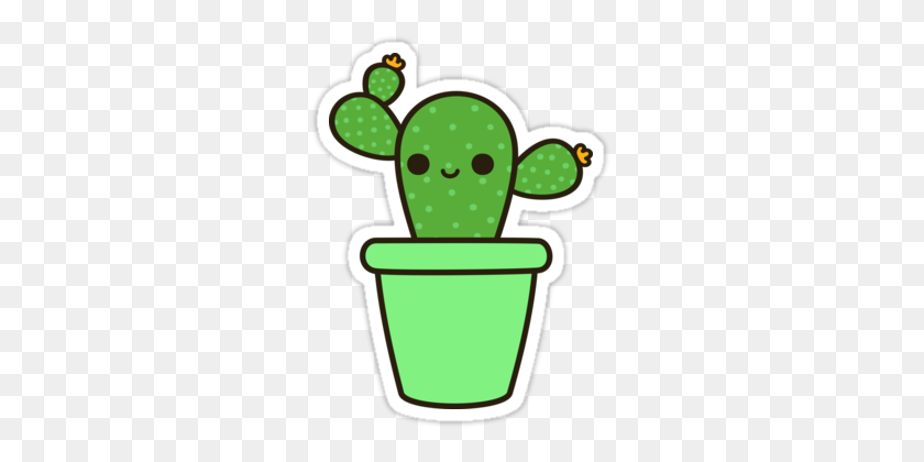 375x360 Cactus Cute - Tumblr Cactus PNG