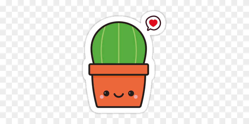 375x360 Cactus Cute - Tumblr Cactus PNG