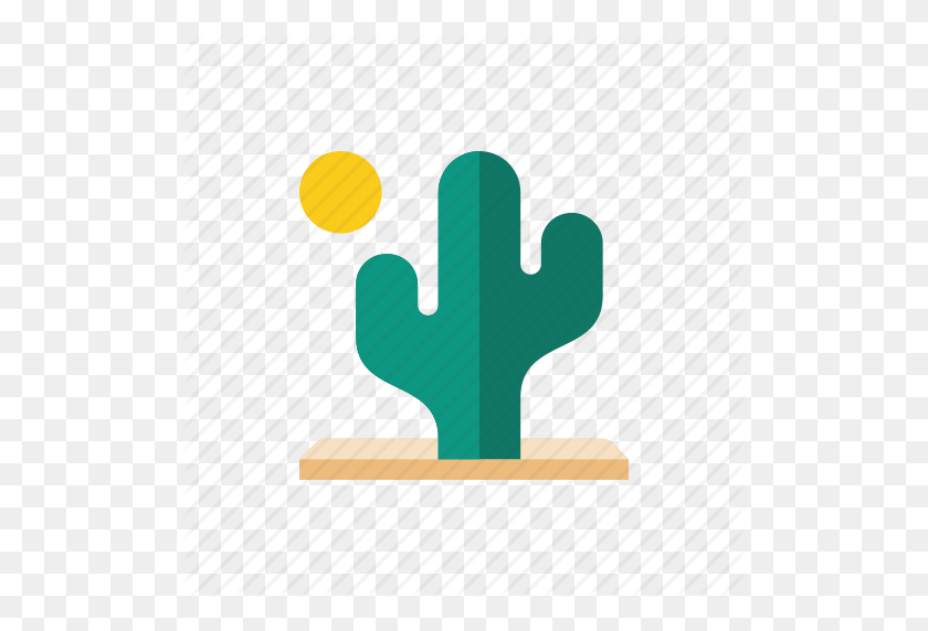 512x512 Cactus, Desert Icon - Desert PNG